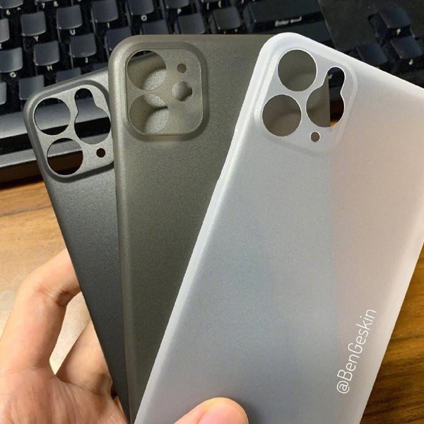 新款iPhone消息层出不穷，不过iPhone XI后置三摄像头基本实锤