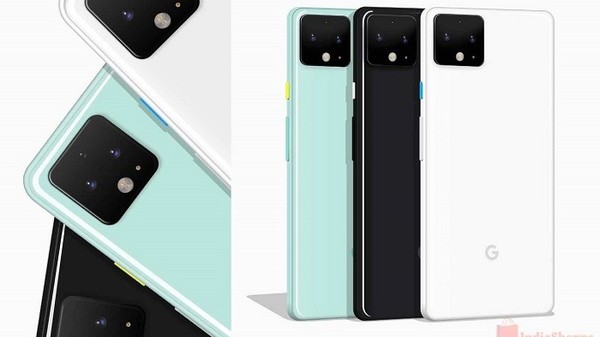 谷歌Pixel 4 XL渲染图（图源外媒）