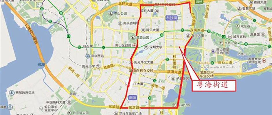 粤海街道火了！被美国制裁封锁的中兴、华为、大疆都在这儿！