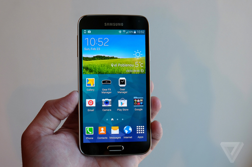 三星GALAXY S5