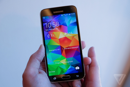 三星GALAXY S5