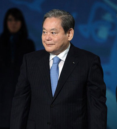 李健熙 三星前CEO