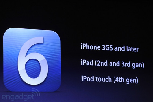 iOS6支持iPad2升级吗