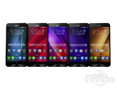 华硕ZenFone 2和iPhone6 Plus