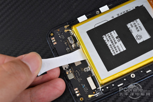 大神Note3的采用双PCB设计