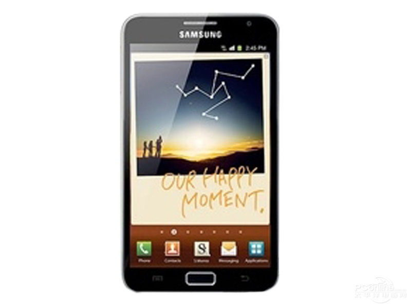 三星GALAXY Note如何更换桌面壁纸