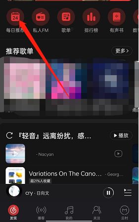 网易云音乐日推评价在哪进行 网易云音乐日推评价操作方法【详解】