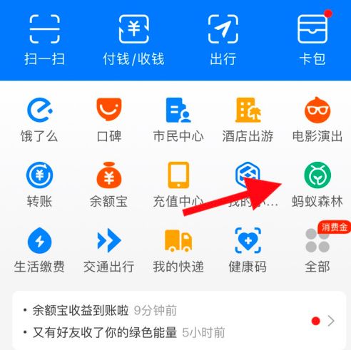 支付宝蚂蚁森林怎么添加装扮 支付宝蚂蚁森林添加装扮方法【步骤】