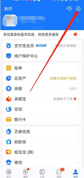 支付宝资产隐私保护功能在哪开启 支付宝资产隐私保护功能开启方法【步骤】