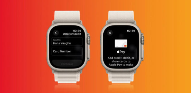 如何直接在Apple Watch 上添加 Apple Pay 银行卡【详解】