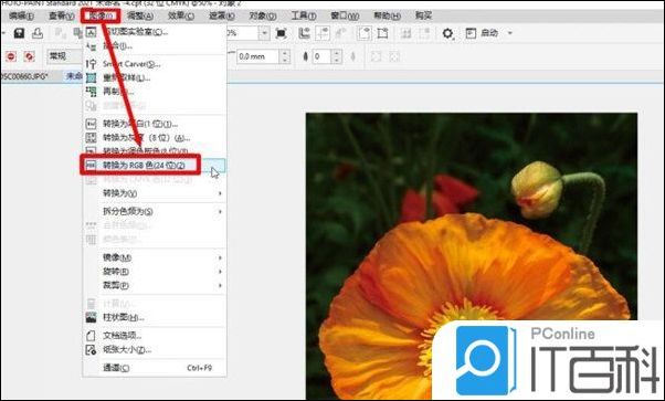 CorelDRAW里的CMYK模式是什么 CorelDRAW改成RGB模式方法【详解】