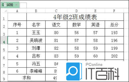 Word文档怎么插入excel表格  Word文档插入excel表格方法【详解】