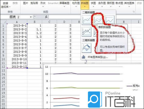 Excel绘图Y轴的数值自动叠加怎么取消【详细步骤】