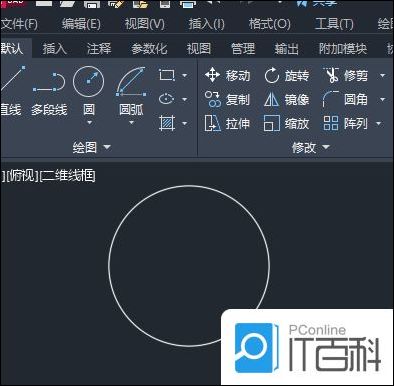 怎么快速使用CAD绘制圆形铜币图形【详解】