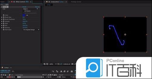 AE怎么使用Expression绘制滚铁环的动画【详解】