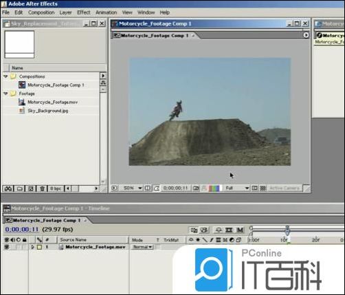 AE视频中如何替换天空 AE将替换视频中天空背景的教程【详解】