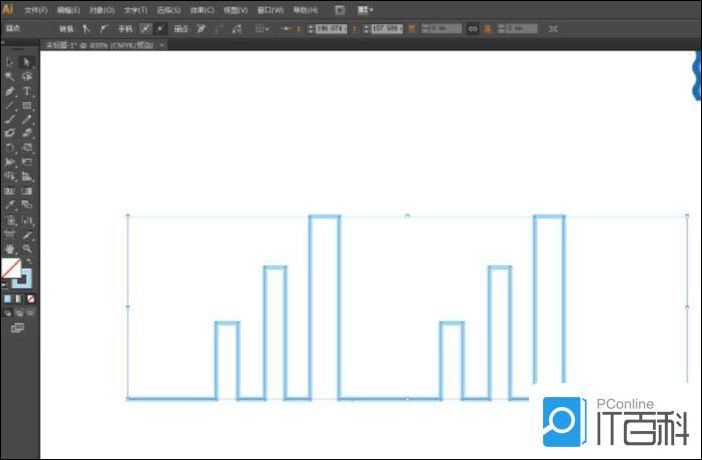 AI怎么将平面线条制作成立体效果图形 AI将平面线条制作成立体效果图形方法【详解】