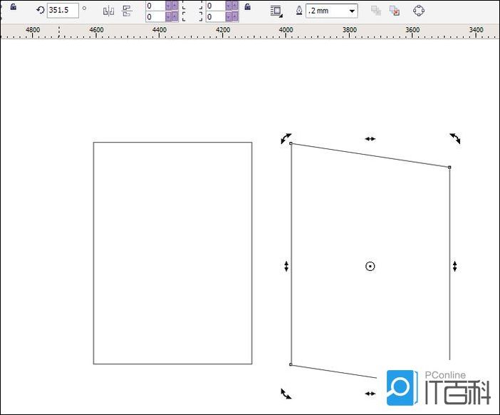怎么利用CorelDraw绘制一个购物袋图形【详解】