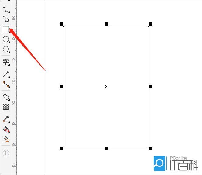CorelDraw怎么制作一个黑色相框 CDR黑色相框制作教程【详解】