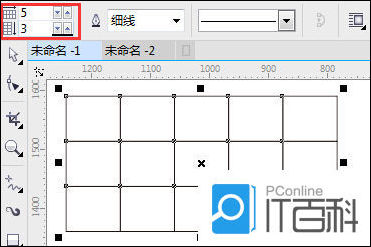 CorelDRAW软件怎么制作表格 CDR制作表格的教程【详解】