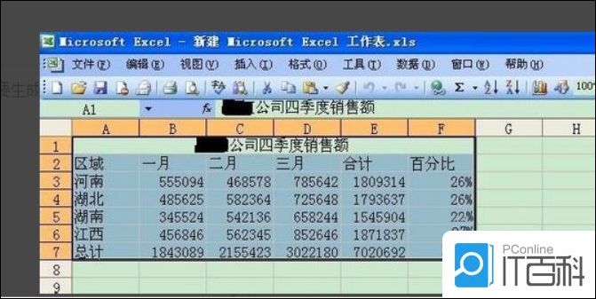 Excel如何制作图表 Excel制作图表方法【详解】
