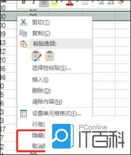 如何隐藏和取消隐藏的Excel的表格 Excel隐藏和取消隐藏表格的教程【步骤】