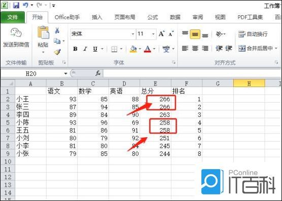 Excel表格的rank函数怎么使用 rank函数的使用方法【详解】