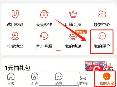 淘宝公开匿名评论怎么设置 淘宝公开匿名评论设置方法【教程】