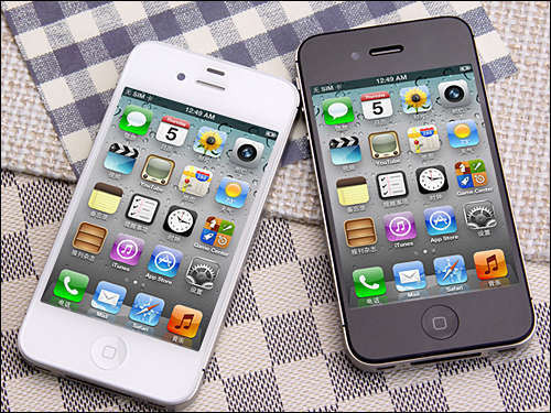 iPhone4S如何备份电话本、短信和照片