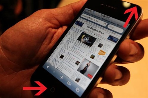 iPhone4S如何使用拍照功能