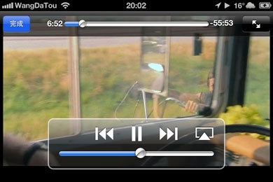 iPhone4S如何导入电影