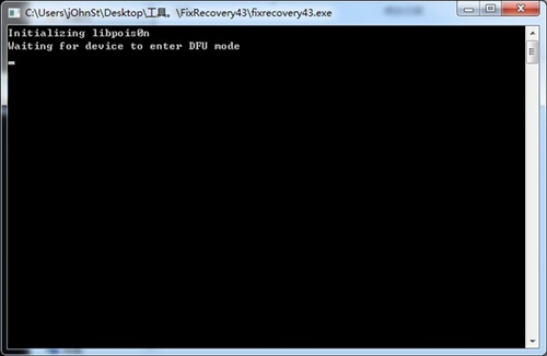 iPhone4S如何降级SHSH