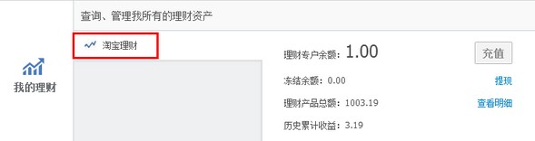 支付宝如何添加账户通——理财类