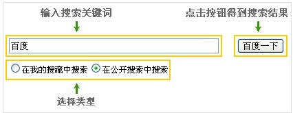 百度搜藏怎么用