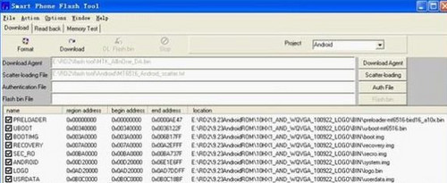 山寨机怎么刷机