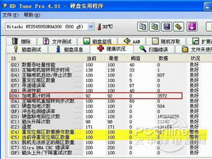HD Tune pro硬盘检测工具怎么用