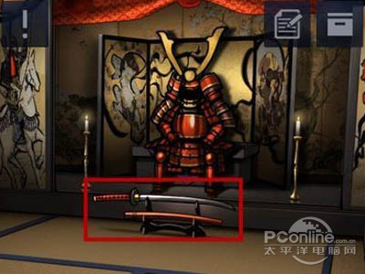 再返回大厅拿那把剑就能够拿得动了