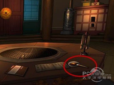 沾上墨水之后和刚开端得到的一张白纸组合起来