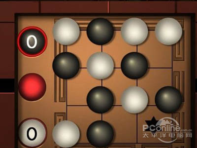 回到大门，将夜明珠放入龙的嘴里之后呈现一个棋盘