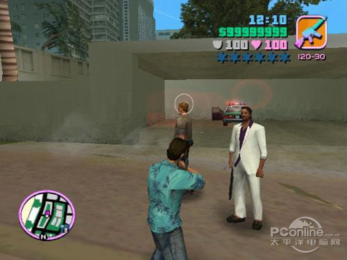 【侠盗飞车罪恶都市秘籍】高级武器