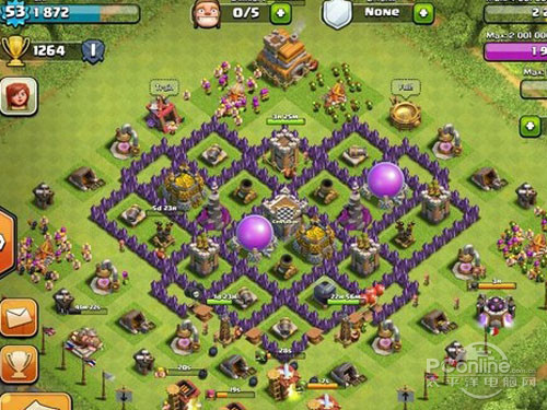 部落冲突7本布局阵型推荐3