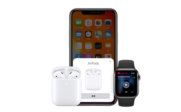 苹果无线耳机怎么用