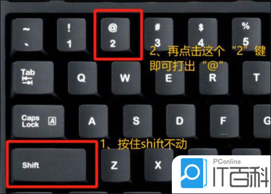 在电脑键盘上@怎么打 @符号在键盘上打出来方法【详解】