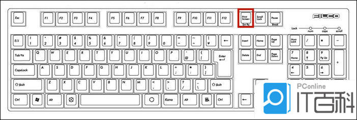 电脑键盘如何截屏 电脑键盘截屏方法【详解】