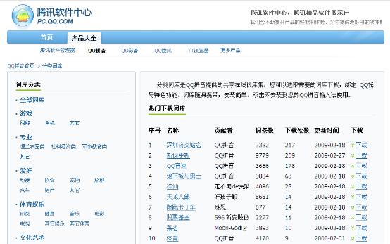 QQ输入法如何安装分类词库