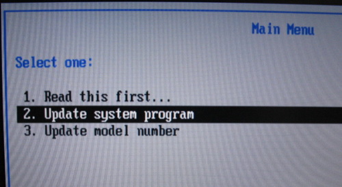 ThinkPad笔记本如何升级BIOS程序