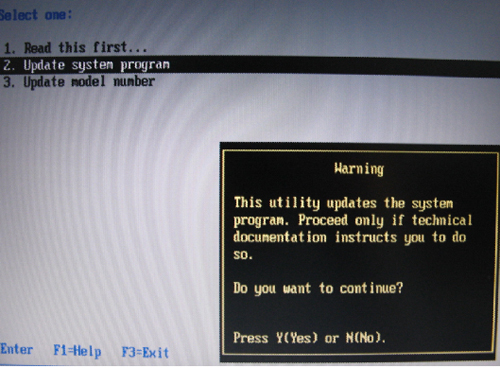 ThinkPad笔记本如何升级BIOS程序