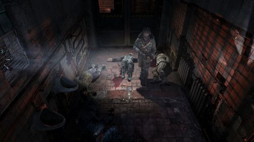 地铁：最后的曙光游戏截图