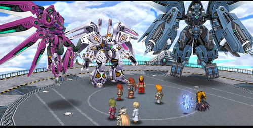 英雄传说：碧之轨迹游戏截图