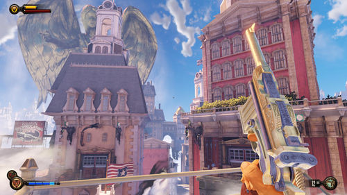 生化奇兵：无限游戏截图